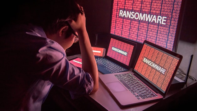 Ein Befall mit Ransomware führte auch zu den jüngsten Computerstörungen an mehreren europäischen ...