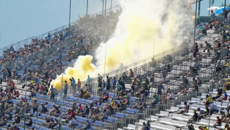 Moto GP Spielberg Austria Grand Prix 2021 Bild zeigt.: fans (Bild: Sepp Pail)