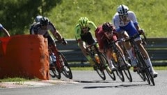 Der Salzburgring gehört am Sonntag wieder den Radrennfahrern. (Bild: Tröster Andreas)