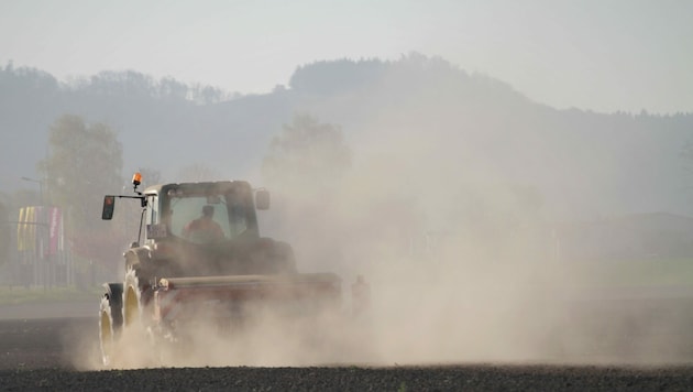 Häufigere Extremwetterereignisse - wie Dürre oder Starkregen - sind Folgen des Klimawandels in Oberösterreich. (Bild: Markus Schütz)