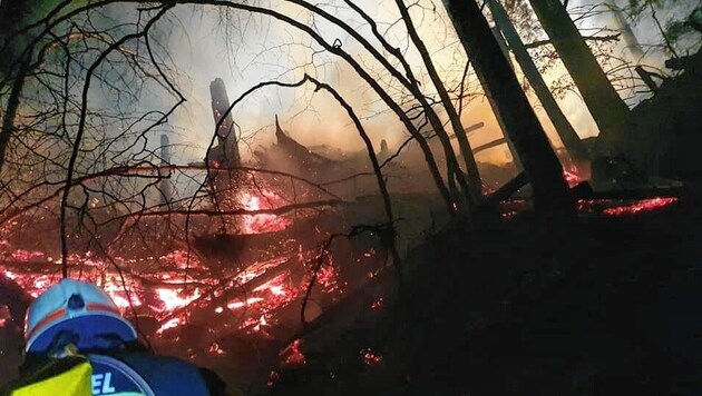 Immer häufigere Waldbrände fordern die Feuerwehren (Bild: FF Bad Eisenkappel)