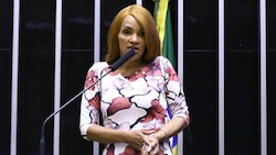 Die Verdächtige verlor nun ihren Sitz in der Abgeordnetenkammer Brasiliens und damit ihre Immunität. (Bild: APA/AFP/Brazilian Chamber of Deputies/Cleia VIANA)