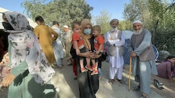 Kabul im August 2021: Flucht aus Todesangst vor den Taliban-Killern (Bild: AA/ABACA)