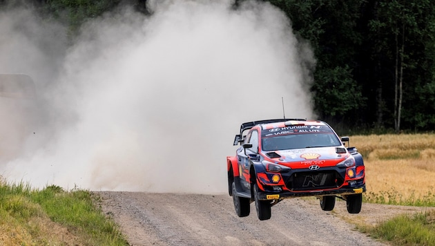 Thierry Neuville (Bild: AFP or licensors)