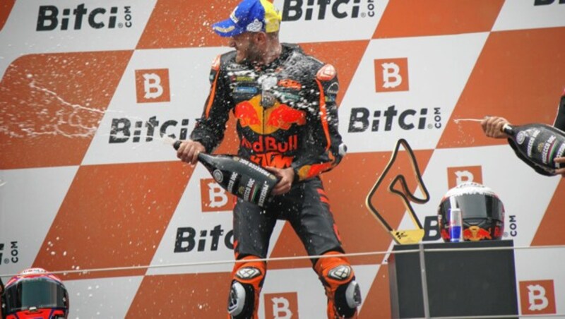 Brad Binder (Bild: Sepp Pail)