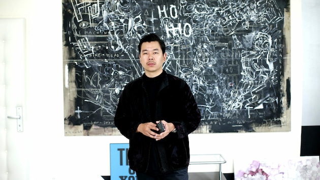 Martin Ho ist der Boss hinter den Lokalen der DOTS Group. (Bild: Reinhard Holl)