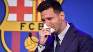 Bei Lionel Messi flossen damals die Tränen.