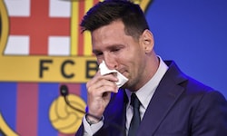 Bei Lionel Messi flossen damals die Tränen.