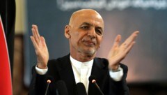 Afghanistans Präsident floh ins Ausland. Wohin ist nicht bekannt (Archivbild von März 2021). (Bild: AP)