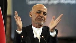 Afghanistans Präsident floh ins Ausland. Wohin ist nicht bekannt (Archivbild von März 2021). (Bild: AP)
