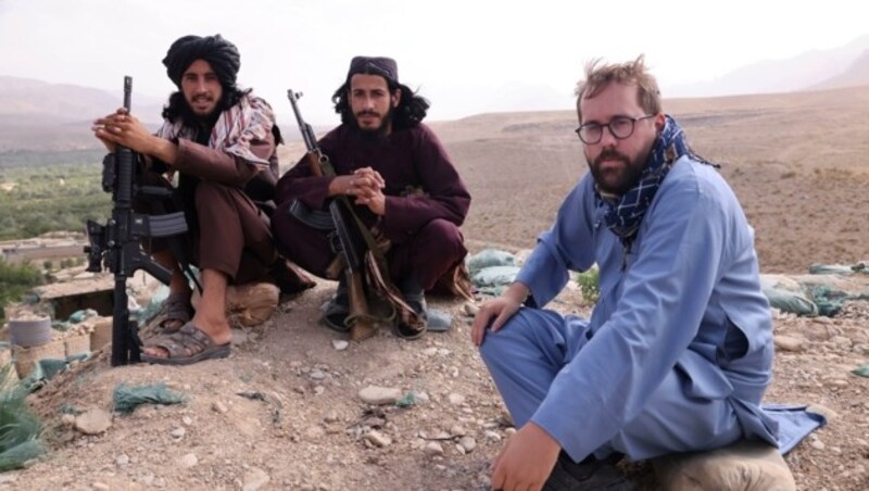 Der „Bild“-Vize war bereits zwölf Mal als Reporter in Afghanistan, zuletzt vor drei Wochen. (Bild: Paul Ronzheimer)