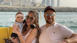 Familybusiness in der Arabischen Emirate: Partnerin Petra und Tochter Nora stehen für ihn an erster Stelle. (Bild: zvg/Stadelmann)