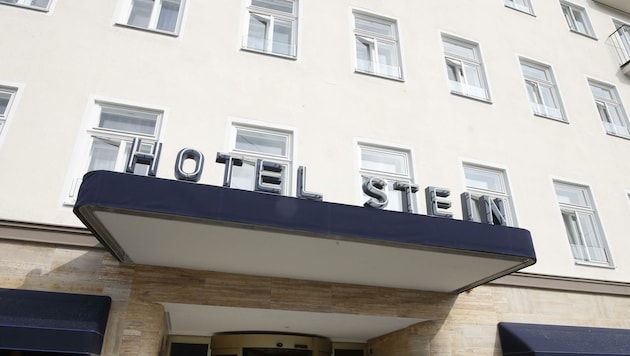 Das bekannte Hotel Stein im Salzburger Stadtzentrum (Bild: Tschepp Markus)