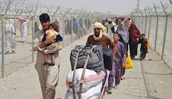 Flüchtlinge an der afghanisch-pakistanischen Grenze (Bild: -)