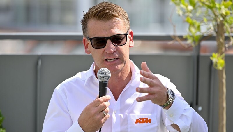 KTM-Teamchef Pit Beirer (Bild: APA)