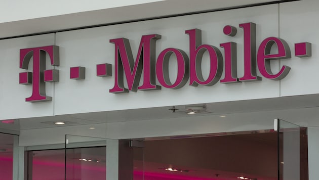 T-Mobile blamed technical problems with the merger with the acquired provider Sprint. (Bild: AFP)