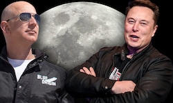 Jeff Bezos und Elon Musk
