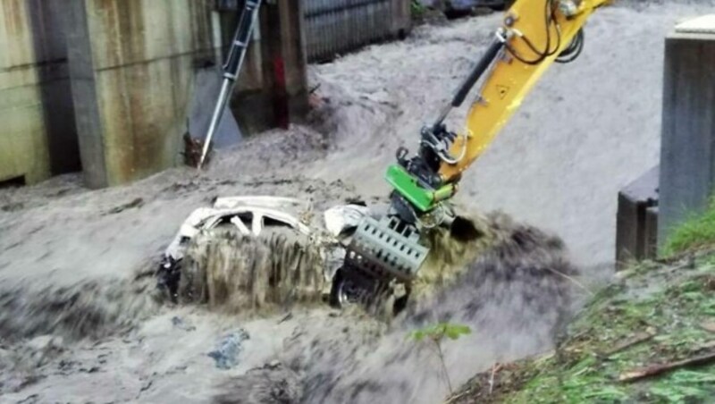 (Bild: APA/LV SALZBURG/WASSERRETTUNG)