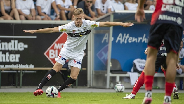 Daniel Nussbaumer könnte sich ein Comeback bei den Altachern vorstellen. (Bild: Maurice Shourot)