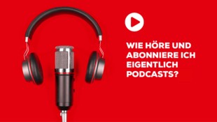 Rund um Podcasts gibt es oft Fragen - wir klären auf! (Bild: Kronen Zeitung)