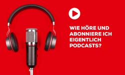 Rund um Podcasts gibt es oft Fragen - wir klären auf!