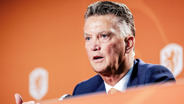 Louis van Gaal (Bild: APA/AFP/ANP/ROBIN VAN LONKHUIJSEN)