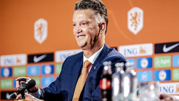 Louis van Gaal (Bild: APA/AFP/ANP/ROBIN VAN LONKHUIJSEN)