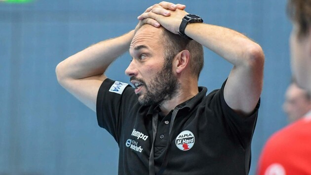 Ex-Hard-Coach Klaus Gärtner stieg kürzlich zum Cheftrainer der Rhein-Neckar Löwen auf. (Bild: GEPA pictures)
