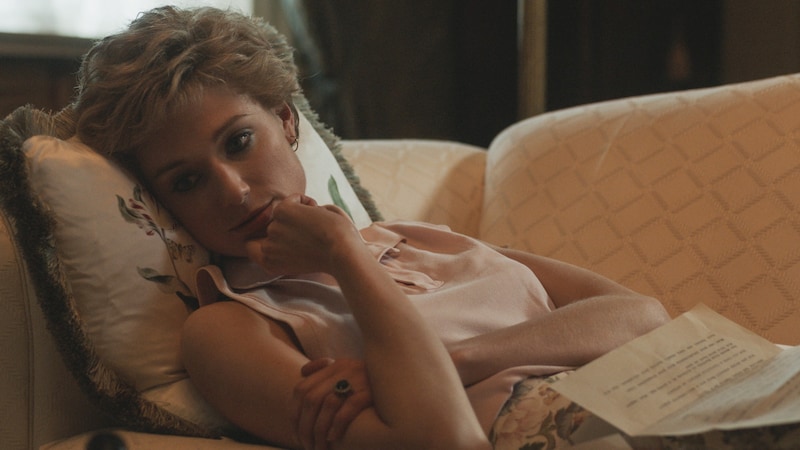 Elizabeth Debicki looked very much like Lady Di in the Netflix series "The Crown". (Bild: Netflix)