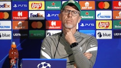 Ferencvaros-Trainer Peter Stöger (Bild: EPA)