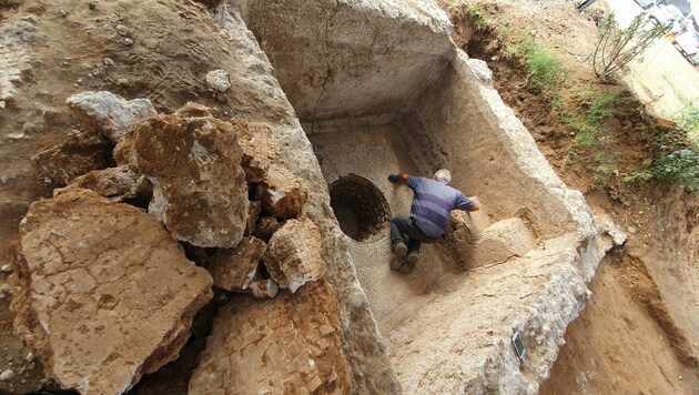 (Bild: Israel Antiquities Authority/Yoli Schwartz)