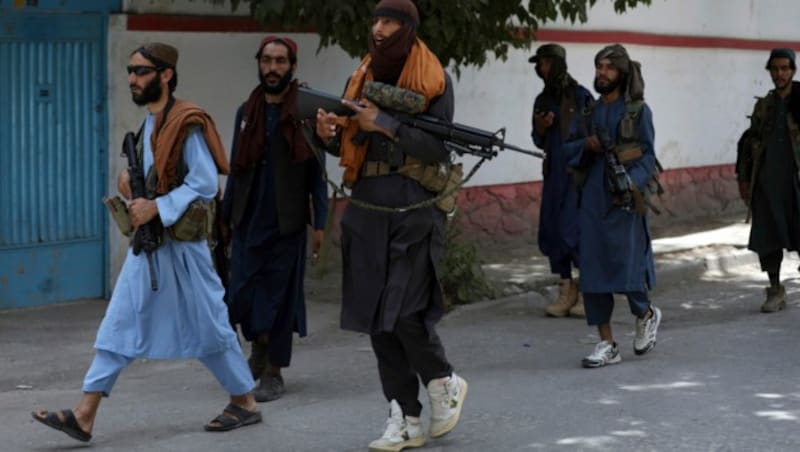 Innerhalb weniger Wochen haben die Taliban ganz Afghanistan unter ihre Kontrolle gebracht. (Bild: AP)