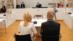Die beiden Angeklagten mussten sich am Salzburger Landesgericht verantworten. (Bild: Markus Tschepp)