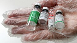 Die Impfstoffe von Sinopharm, Biontech-Pfizer, Sputnik V und AstraZeneca (Bild: AFP)