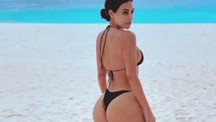 Kim Kardashian ist vor allem bekannt durch ihre Kurven. Junge Mädchen sehen sie oft als Vorbild. (Bild: instagram.com/kimkardashian)