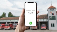Auch bei den fleißigen Florianis in Guntramsdorf zählt im Ernstfall nur der Notruf 122 . (Bild: FF Guntramsdorf)