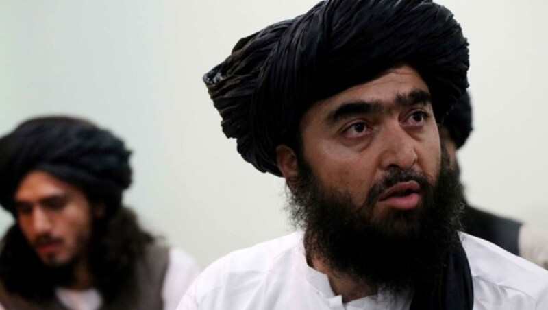 Amir Khan Mutaqqi leitet die Versöhnungskommission der Taliban und hatte Kontakt zur Regierung. (Bild: EPA)