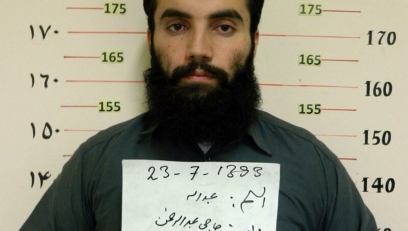 Der Terrorist Siradschudin Haqqani wird weltweit gesucht. Sein Bruder Anas (Foto) ist sein Stellvertreter. (Bild: AFP)