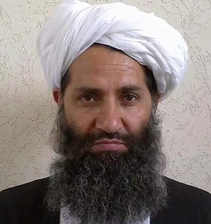 Oberster Taliban-Führer: Haibatullah Achundsada (Bild: AFP)