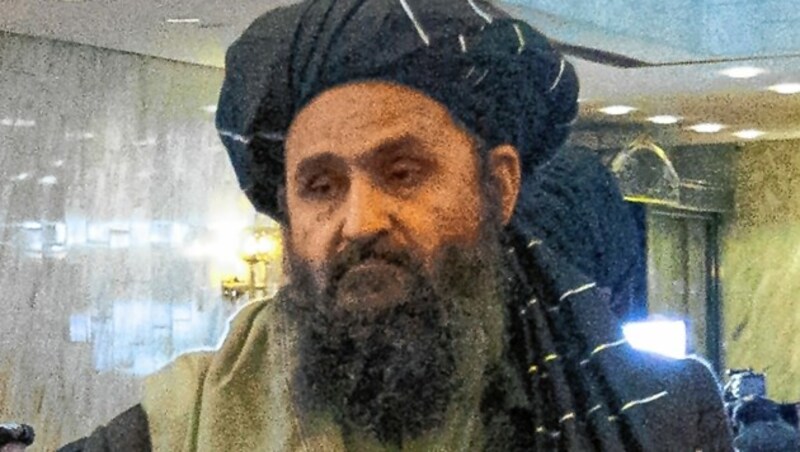 Wichtigster Stellvertreter: Mullah Baradar (Bild: AP)