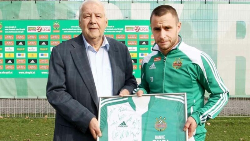 Rudi Edlinger und Steffen Hofmann (Bild: GEPA pictures)