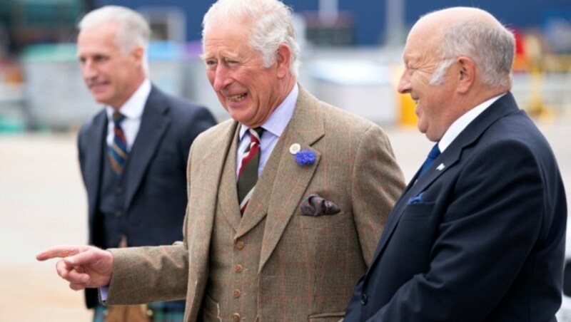 Prinz Charles im Juli 2021 (Bild: APA/AFP/POOL/Jane Barlow)