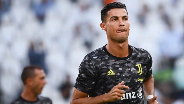 Cristiano Ronaldo played for Juventus Turin from 2018 to 2021. (Bild: AFP or licensors)