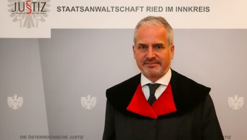 Alois Ebner, Leiter der Staatsanwaltschaft Ried (Bild: Scharinger Daniel)