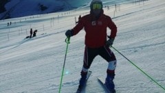 Bereit für den 14-tägigen Gletscher-Block in Zermatt: Christopher Neumayer (SC Radstadt). (Bild: Neumayer)