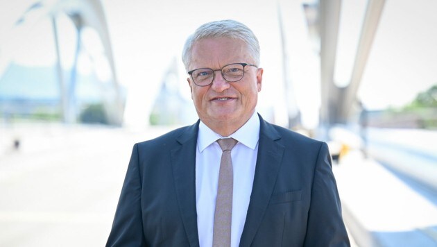 Linzer Bürgermeister Klaus Luger (SPÖ) (Bild: Alexander Schwarzl)