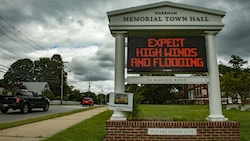 Warnung vor Hurrikan „Henri“ in New York (Bild: AFP)
