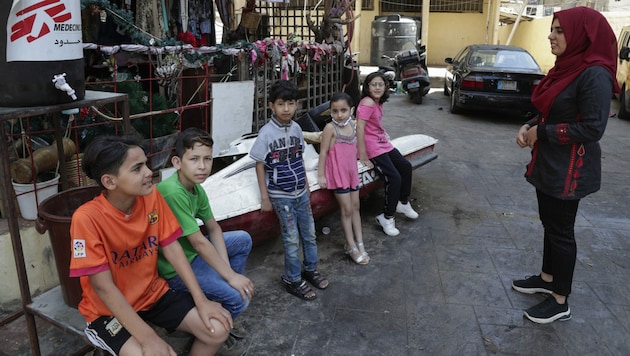 Der Libanon leidet seit Monaten unter der schwersten Wirtschaftskrise seiner Geschichte, die zu einem dramatischen Versorgungsmangel geführt hat. (Bild: AFP)
