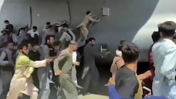 Die Sicherheitslage am Kabuler Flughafen hat sich in den vergangenen Tagen gefährlich zugespitzt. (Bild: AP)