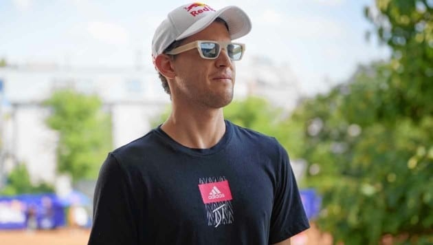 Dominic Thiem (Bild: Philipp Carl Riedl/Red Bull Contennt Pool)